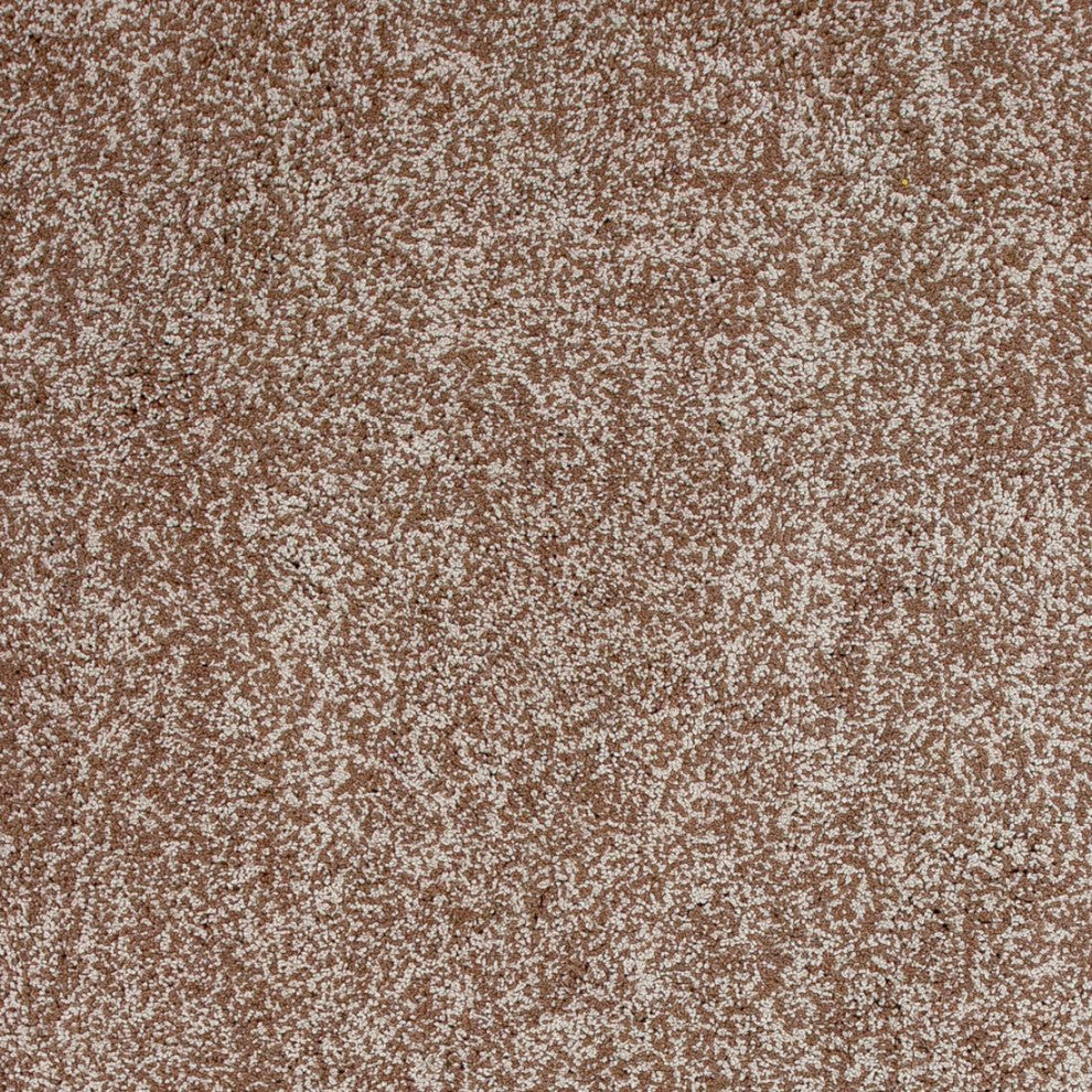 KAS Bliss 1581 Beige Heather Shag Area Rug, 9' x 13'