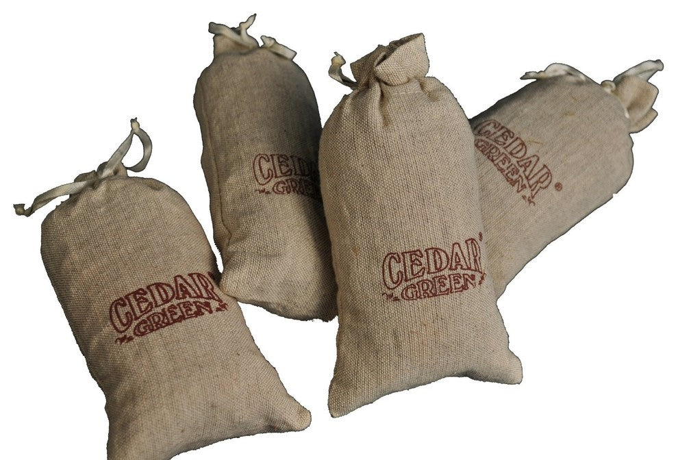 Aromatic Cedar Sachets Volume Pack, 12 pieces