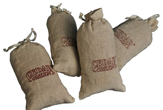 Aromatic Cedar Sachets Volume Pack, 12 pieces