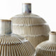 Saxon Vase, Oyster Blue, Small