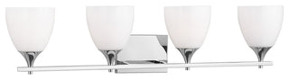 Toffino 4 Light Bath, Chrome