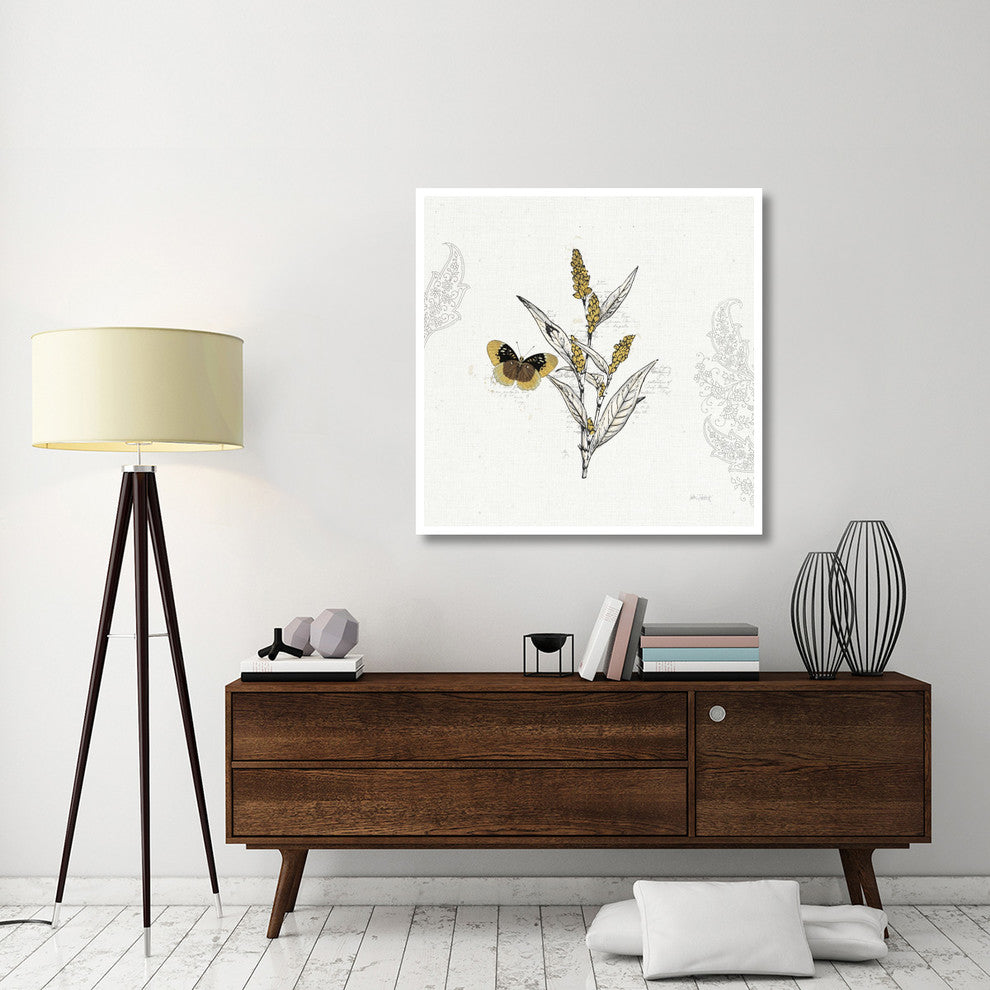 "Harvest Fields II" Digital Paper Print by Katie Pertiet, 42"x42"