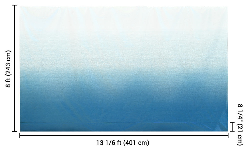 8x14 Ft RV Awning Replacement Fabric Canopy Camper Trailer Block UV Outdoor