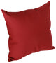 Outdoor Pillow, Burgundy, 15 Inch