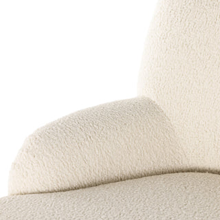 Kadon Chaise Lounge-Sheepskin Natural
