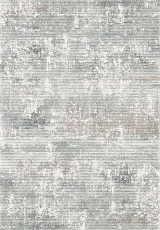 Eclipse Beige And Gray Area Rug, 5.3'x7.7'