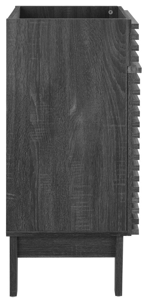 Render 18" Bathroom Vanity Cabinet, Charcoal