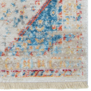 MACHINE MADE POLYESTER AREA RUGS  -Multicolor, Oriental ,Rugs for Living Room