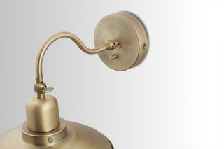 Capital Lighting 634811 18" Tall Bathroom Sconce - Aged Brass