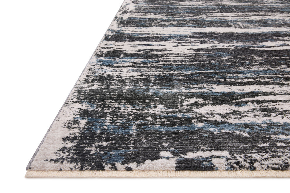 Loloi II Vance Charcoal / Dove 2'-7" X 8'-0" Area Rug