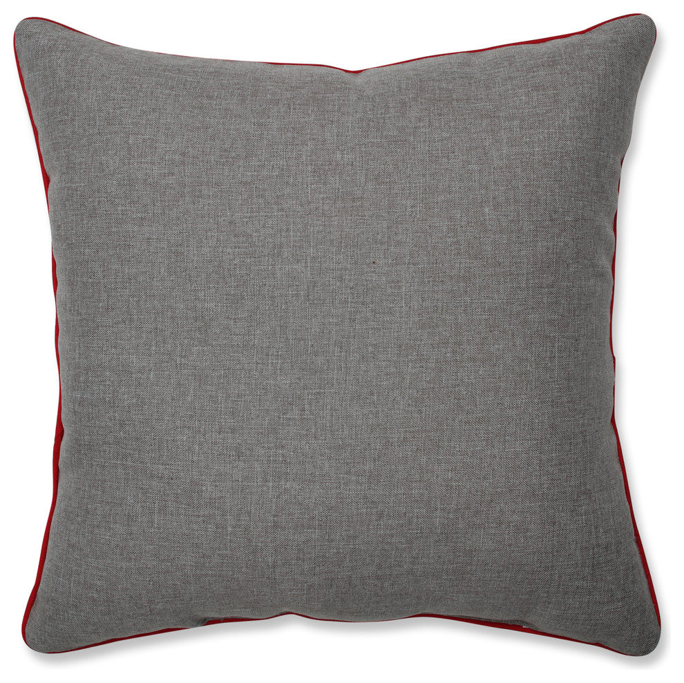 Christmas Scene 17-inch Throw Pillow
