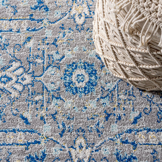 Modern Persian Boho Floral Area Rug, 5 X 8