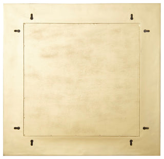 Splotch Mirror, Gold Leaf