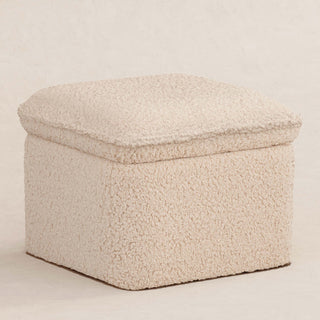 Cali Storage Ottoman, Boucle, Chai Shearling