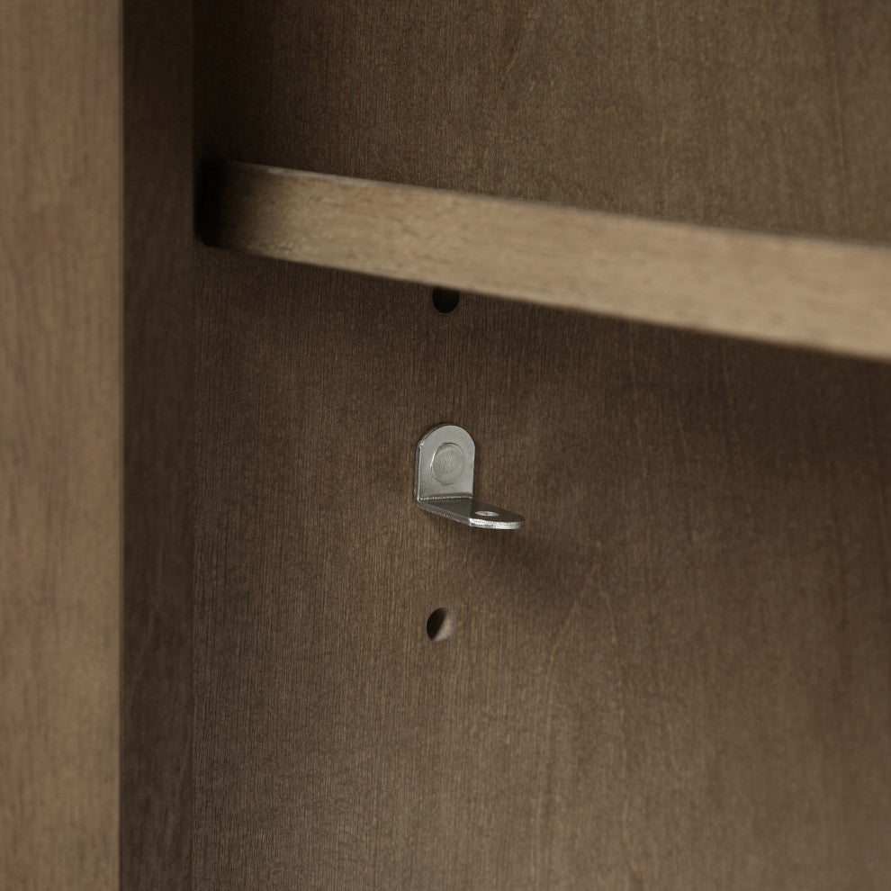 Ove Decors 15VVA-TAHB60 Tahoe 60" - Almond Latte / Cultured Marble Top