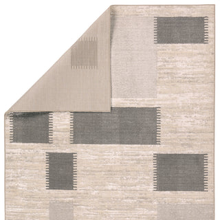 Label J Bismuth GLM01 Abstract Tan Area Rug, 7'9"x9'6"