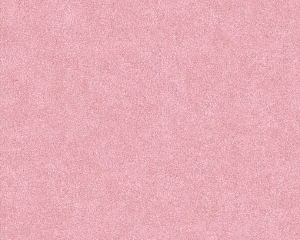 Memory2, Romantic Cottage Style Fresh Pastel Rose Matt Wallpaper Sample