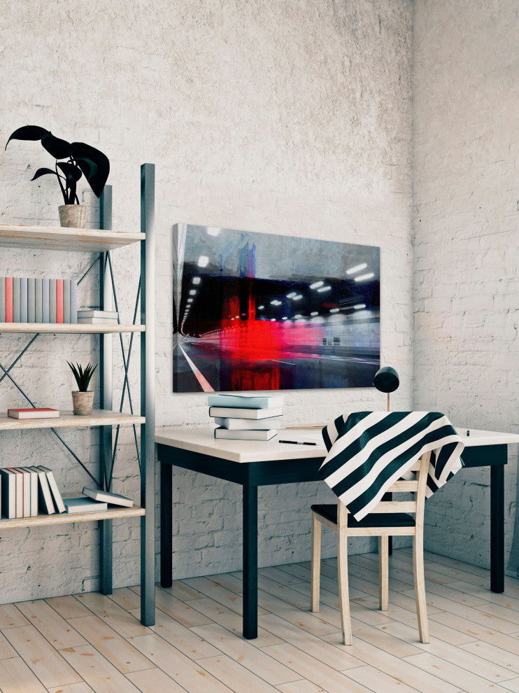 "Corner" Fine Art Canvas Print, 45"x30"