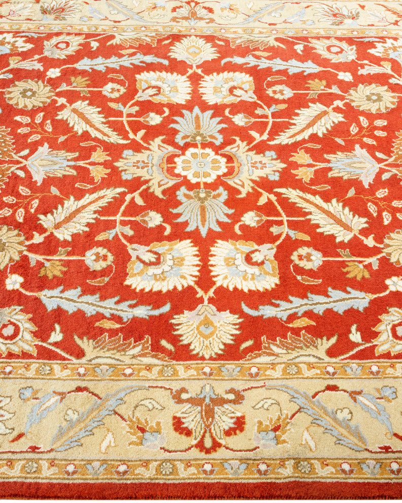 MOGUL, Hand Knotted Area Rug 6' 5" X 4' 2"