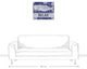 Relax Whale 20x24 Canvas Wall Art