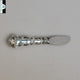 Gorham Sterling Silver Strasbourg Butter Spreader, Hollow Handle