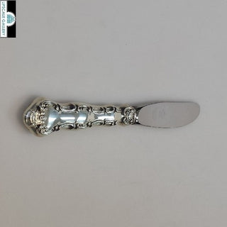 Gorham Sterling Silver Strasbourg Butter Spreader, Hollow Handle