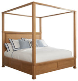Shorecliff Canopy Bed 6/6 King