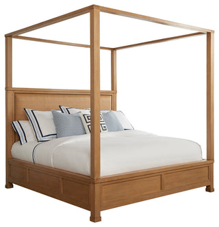 Shorecliff Canopy Bed 6/6 King