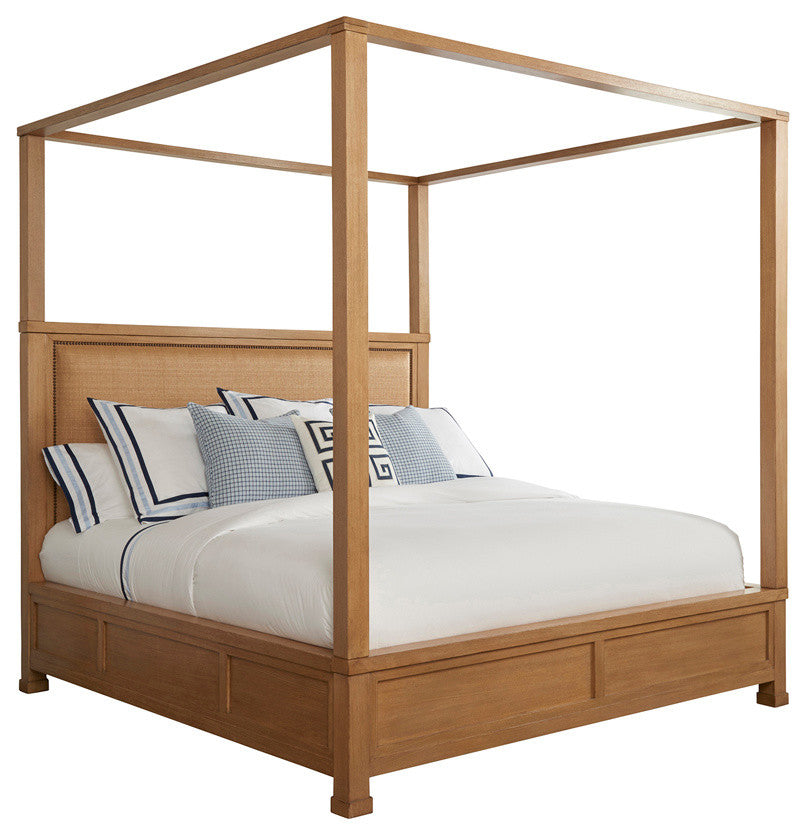 Shorecliff Canopy Bed 6/6 King