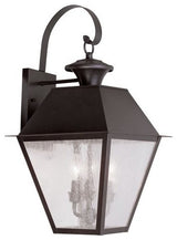 Mansfield Outdoor Wall Lantern, Bronze
