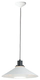 Maxim Oslo One Light Pendant 11412BKWT