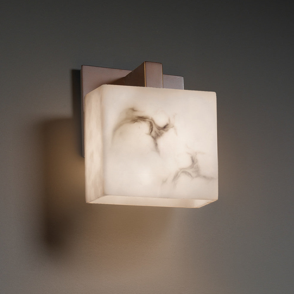 MODULAR ADA 1-Light Bracket Oval Shade