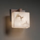MODULAR ADA 1-Light Bracket Oval Shade