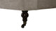 Alana Lawson 88" 3-Cushion Tight Back Sofa, Silver Gray Polyester