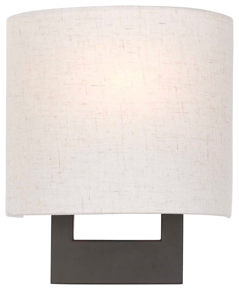 Livex Lighting Hayworth Bronze Light ADA Wall Sconce