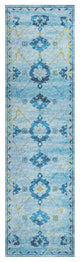 Indoor/Outdoor Sedona SN16 Riverview Machine Washable 2'3" x 7'6" Runner Rug