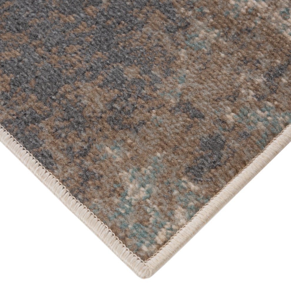 Alpine Amira Area Rug, Gray, 7'10" x 10'2", Abstract
