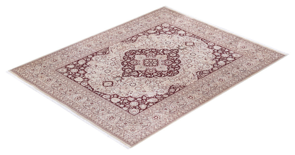 MOGUL, Hand Knotted Area Rug 10' 2" X 8' 1"