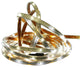 18' LED Indoor/Outdoor Christmas Linear Tape Lighting, Pure White and White