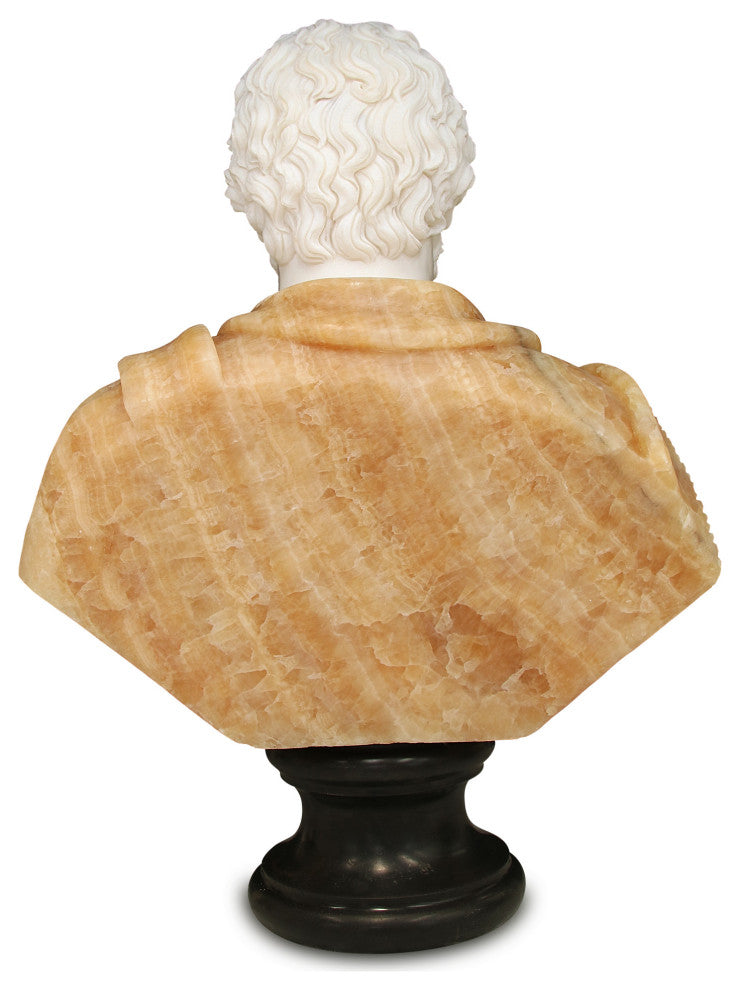 Thanos Marble Bust Sculpture