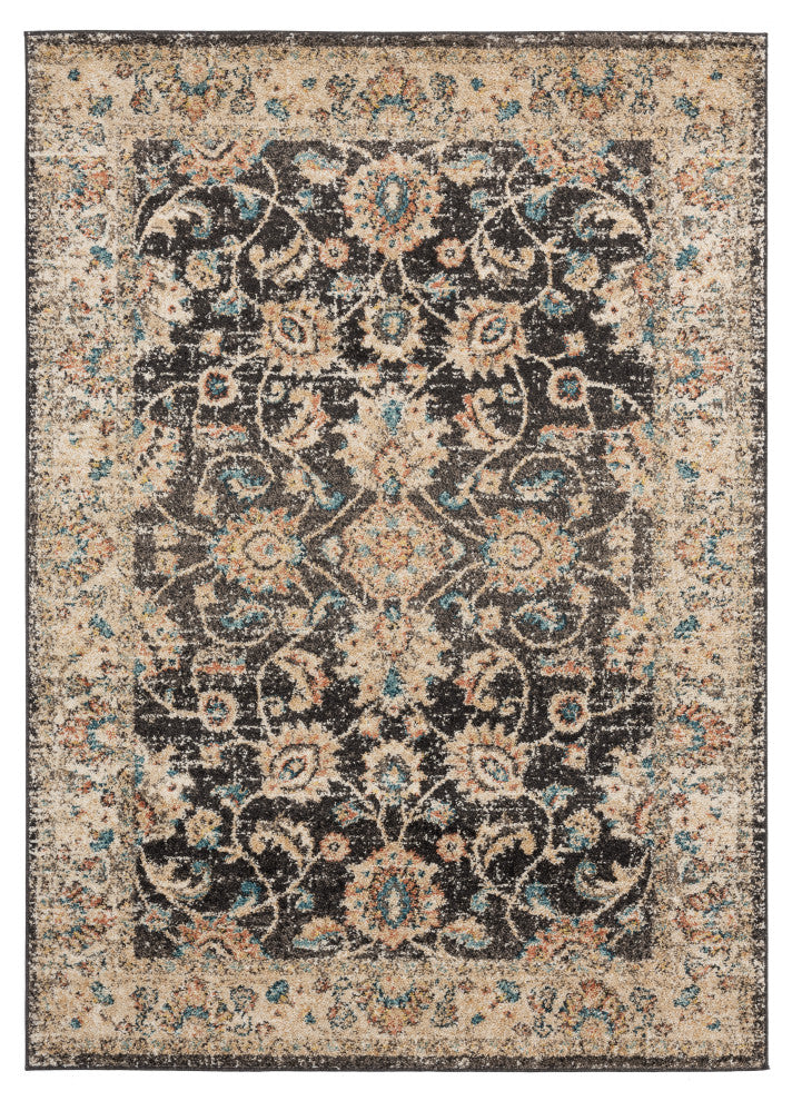 United Weavers Marrakesh Bey Walnut Accent Rug 1'10x3'
