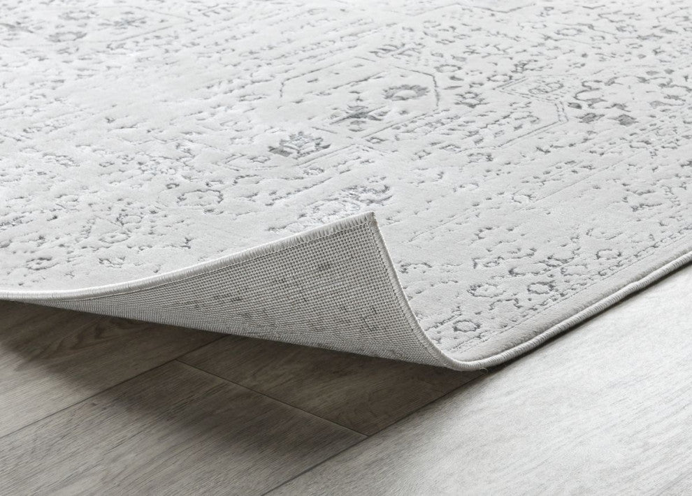 Classic Home Vienne Birch/Silver 9x12 Rug