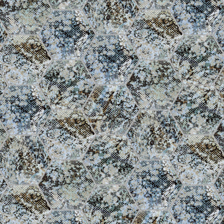 Inedita Hex Blue Porcelain Floor and Wall Tile