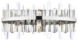 Elegant Lighting 2200W24 Serena 6 Light 24"W Vanity Light - Chrome