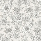 Taupe Winifred Peel & Stick Wallpaper