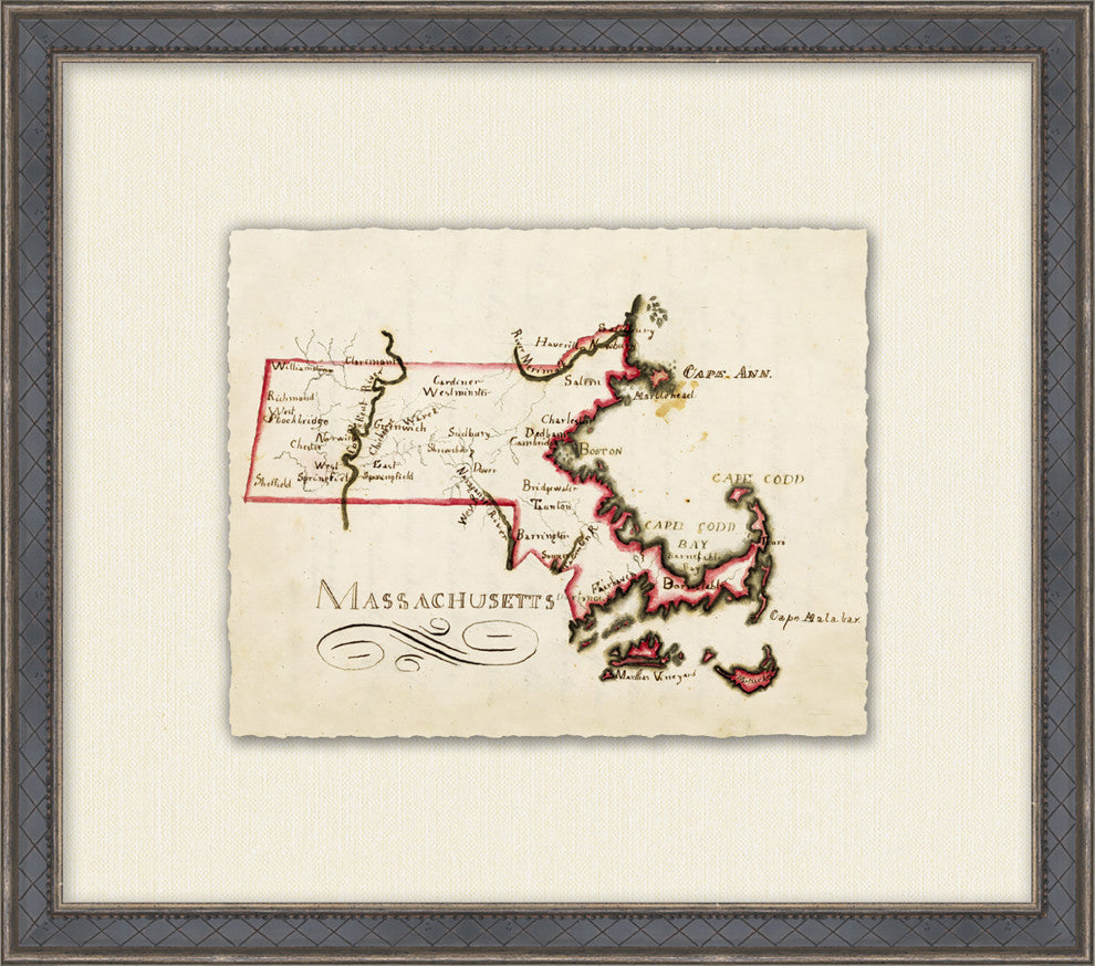 Home State 8, Giclee Reproduction Artwork