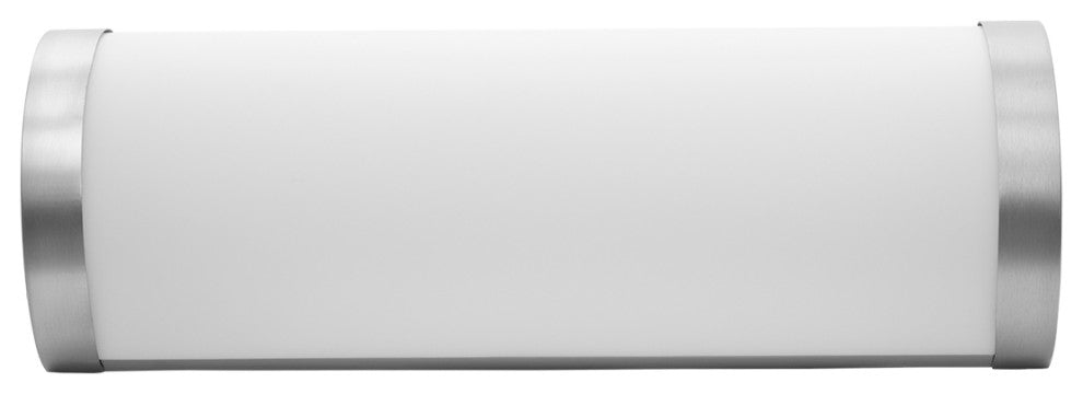 Fuse LED Energy Star Bathroom Vanity and Wall Light, Brushed Nickel