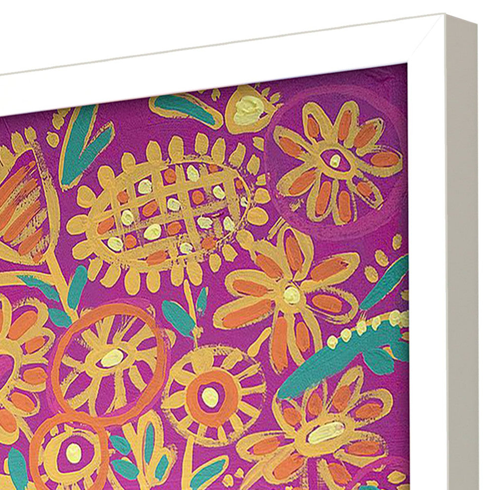 Talavera Vases Artwork, 2-Piece Set