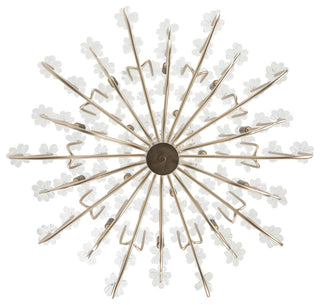 Wildflower 15-Lt Chandelier - Gold Dust/Artifact