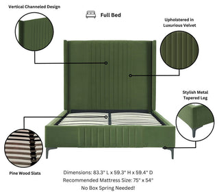 Manhattan Comfort Promenade Full- Size Bed